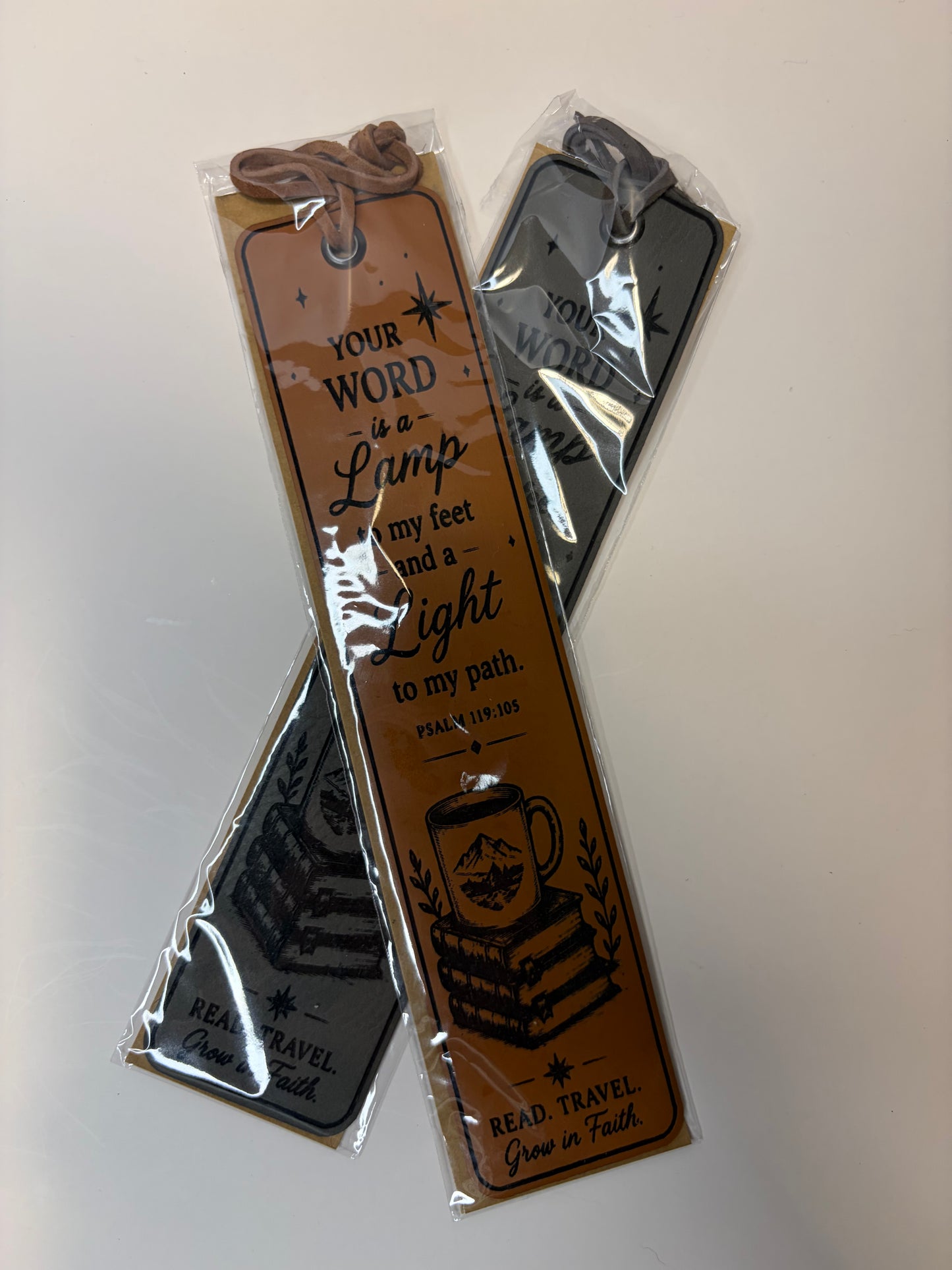Leather Bookmarks