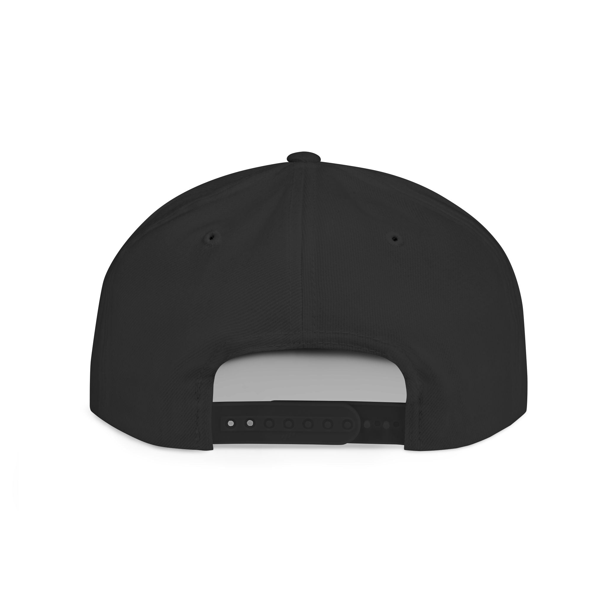Wanderfolk Logo Flat Bill Snapback | Trendy Snapback Cap