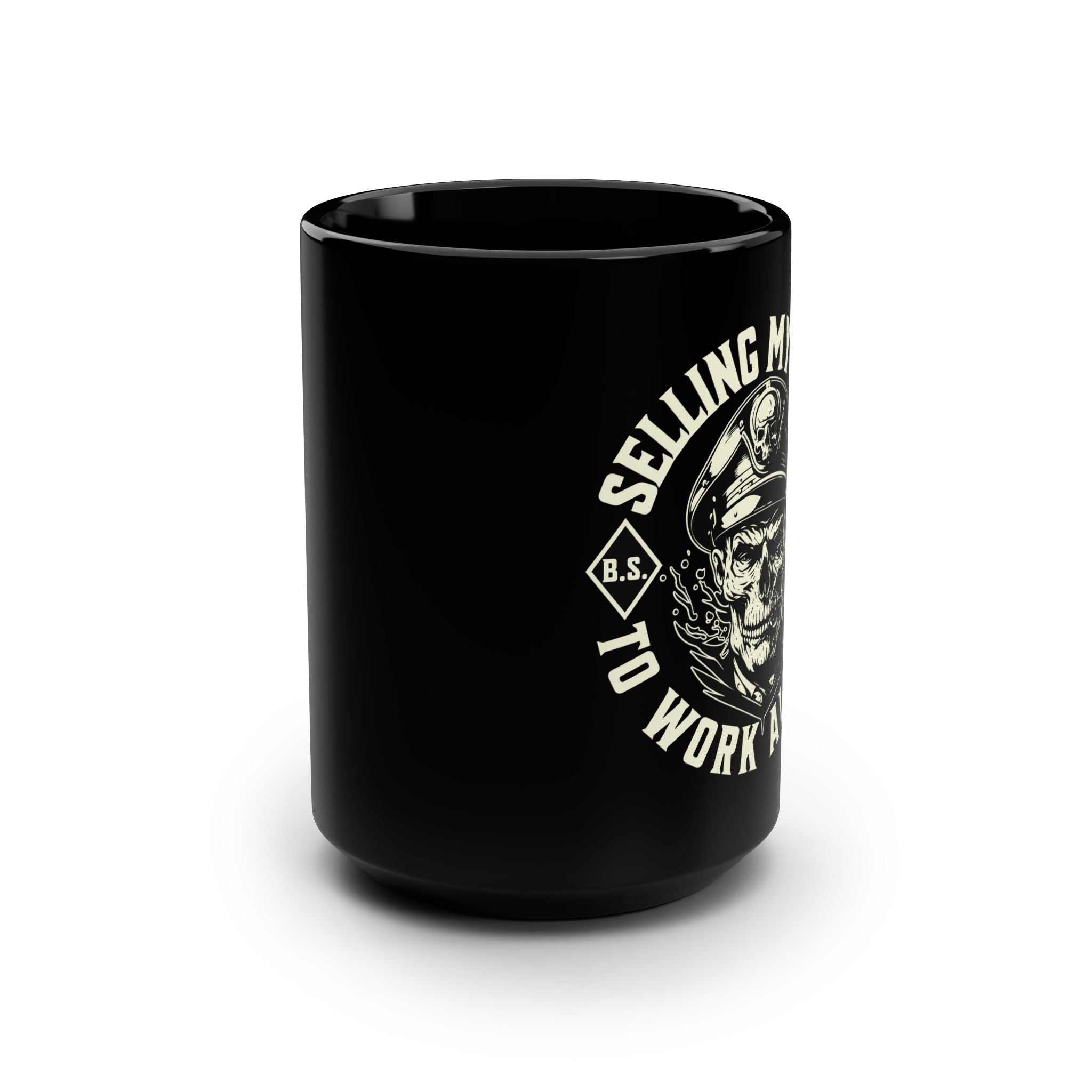 Black Mug, 15oz