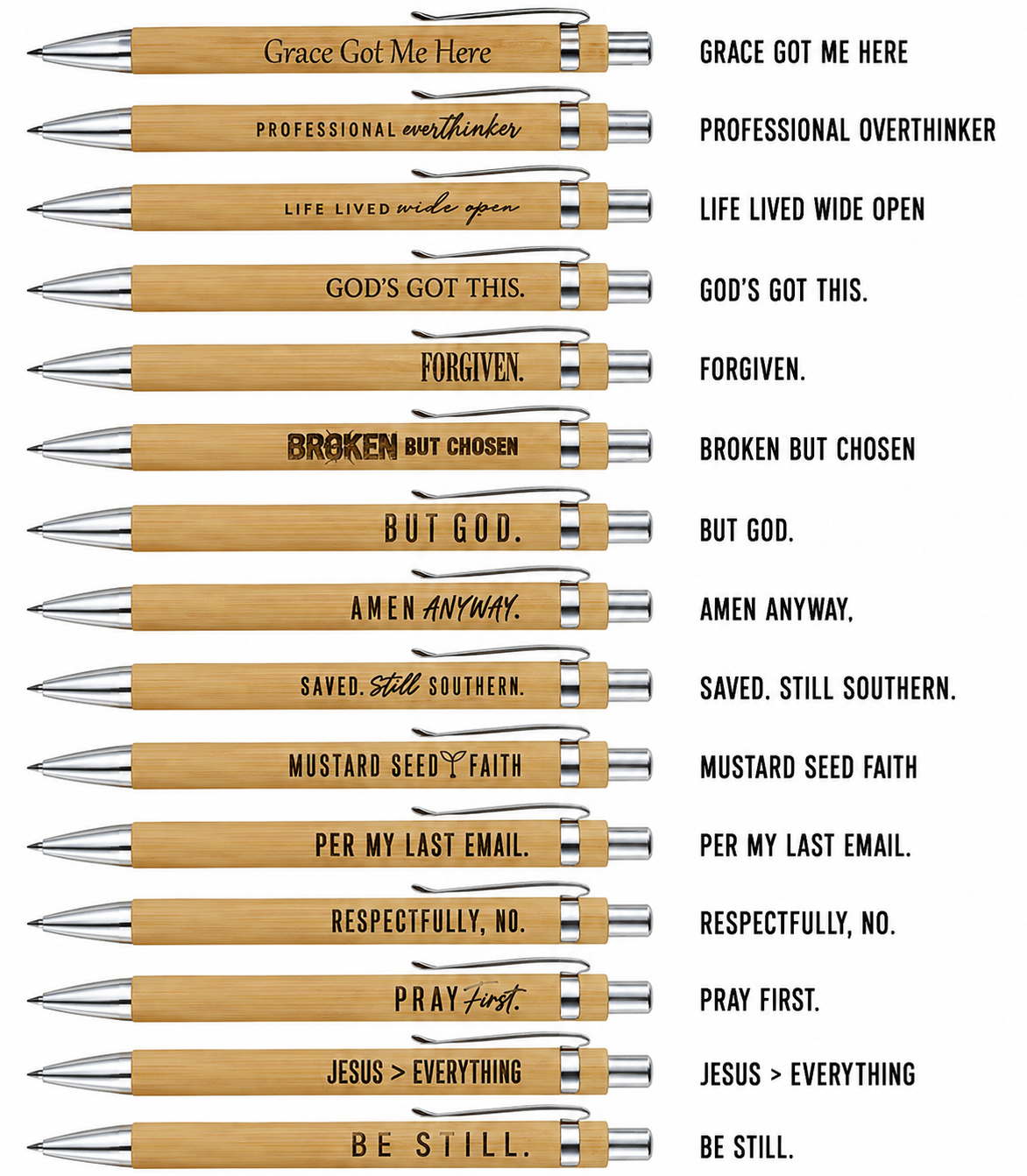 Engraved Pen