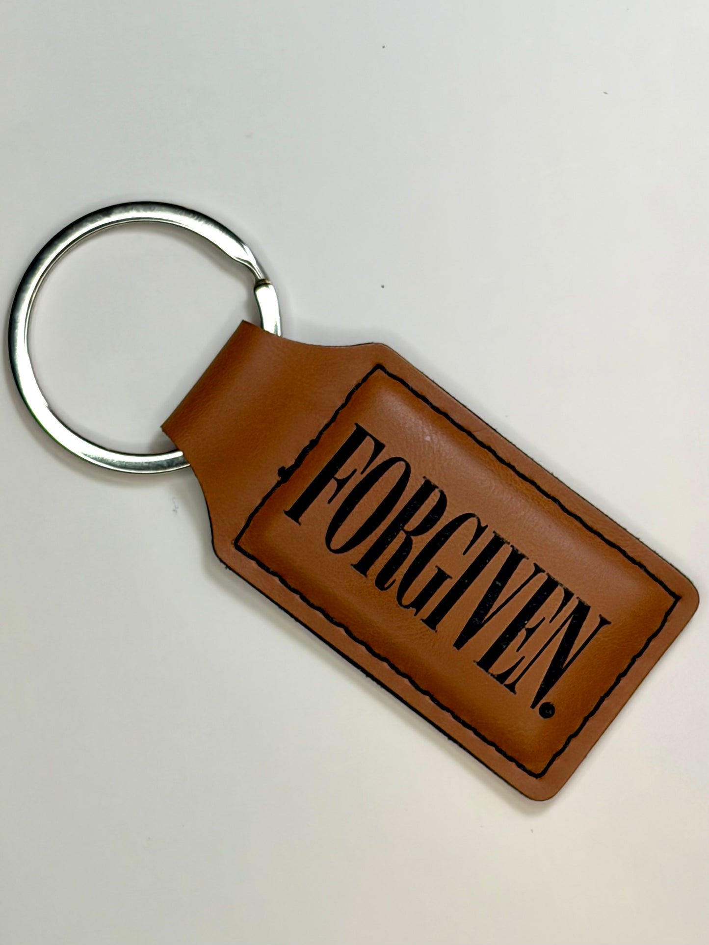 Leather Keychain