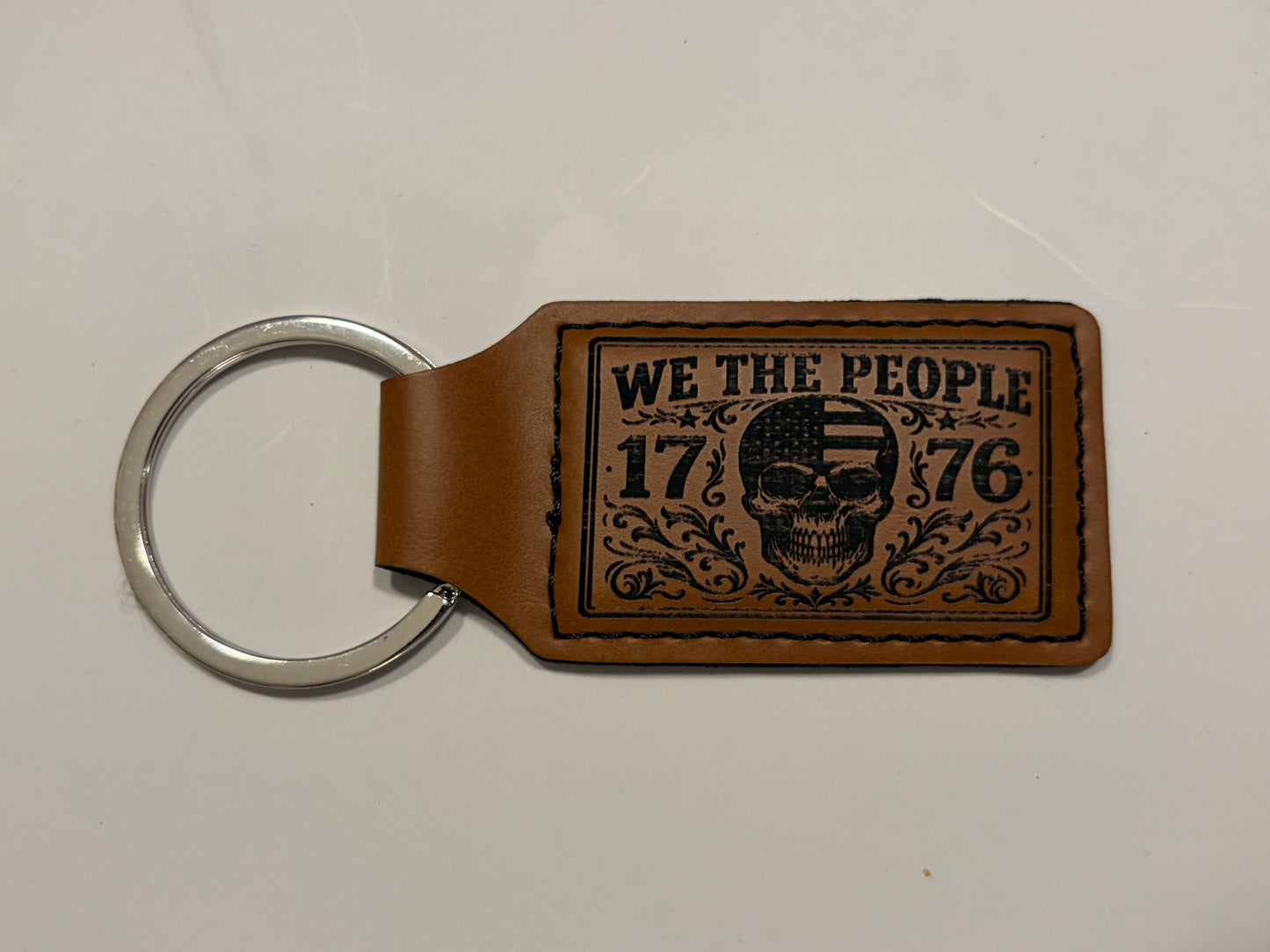 Leather Keychain