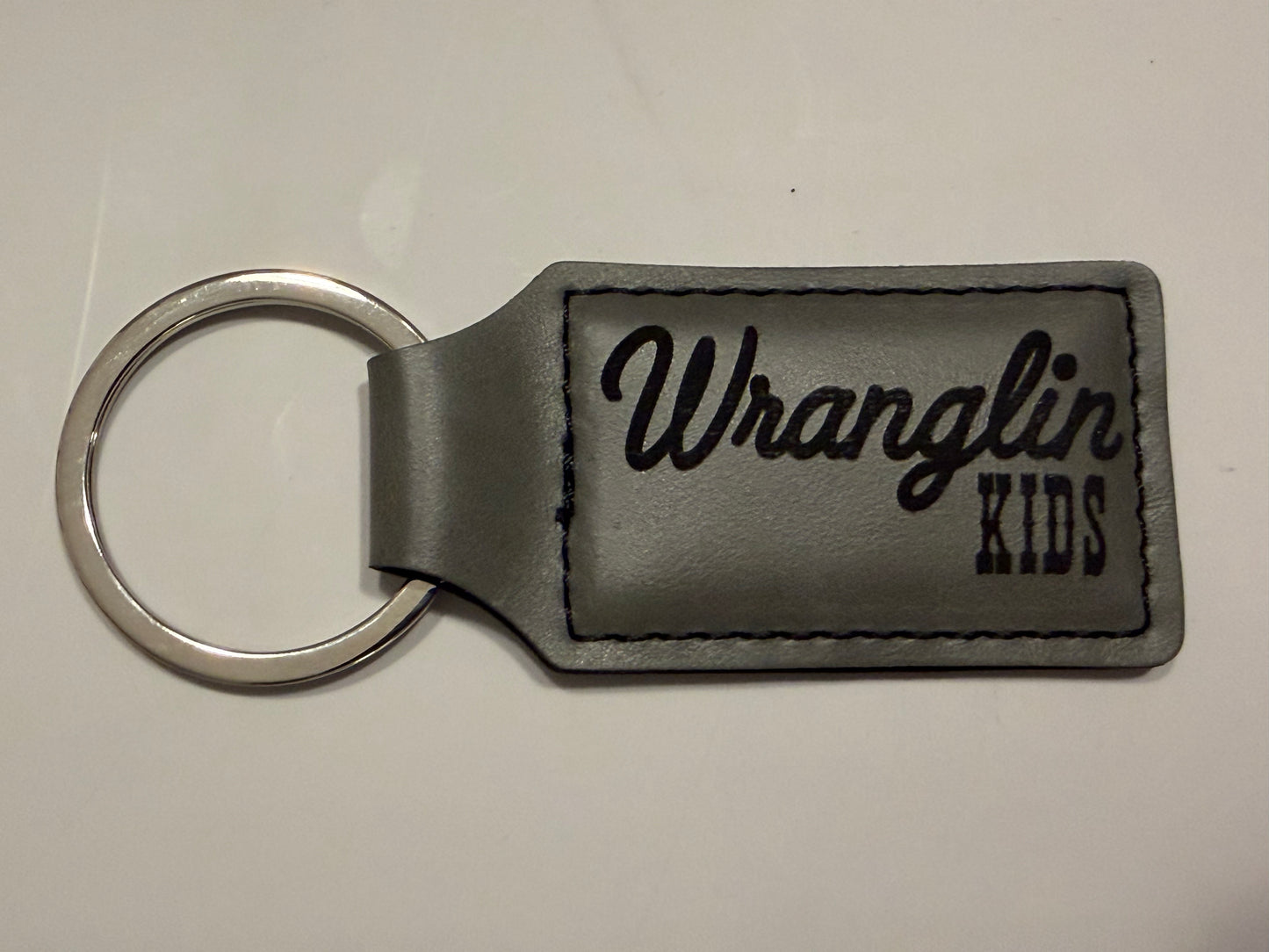 Leather Keychain