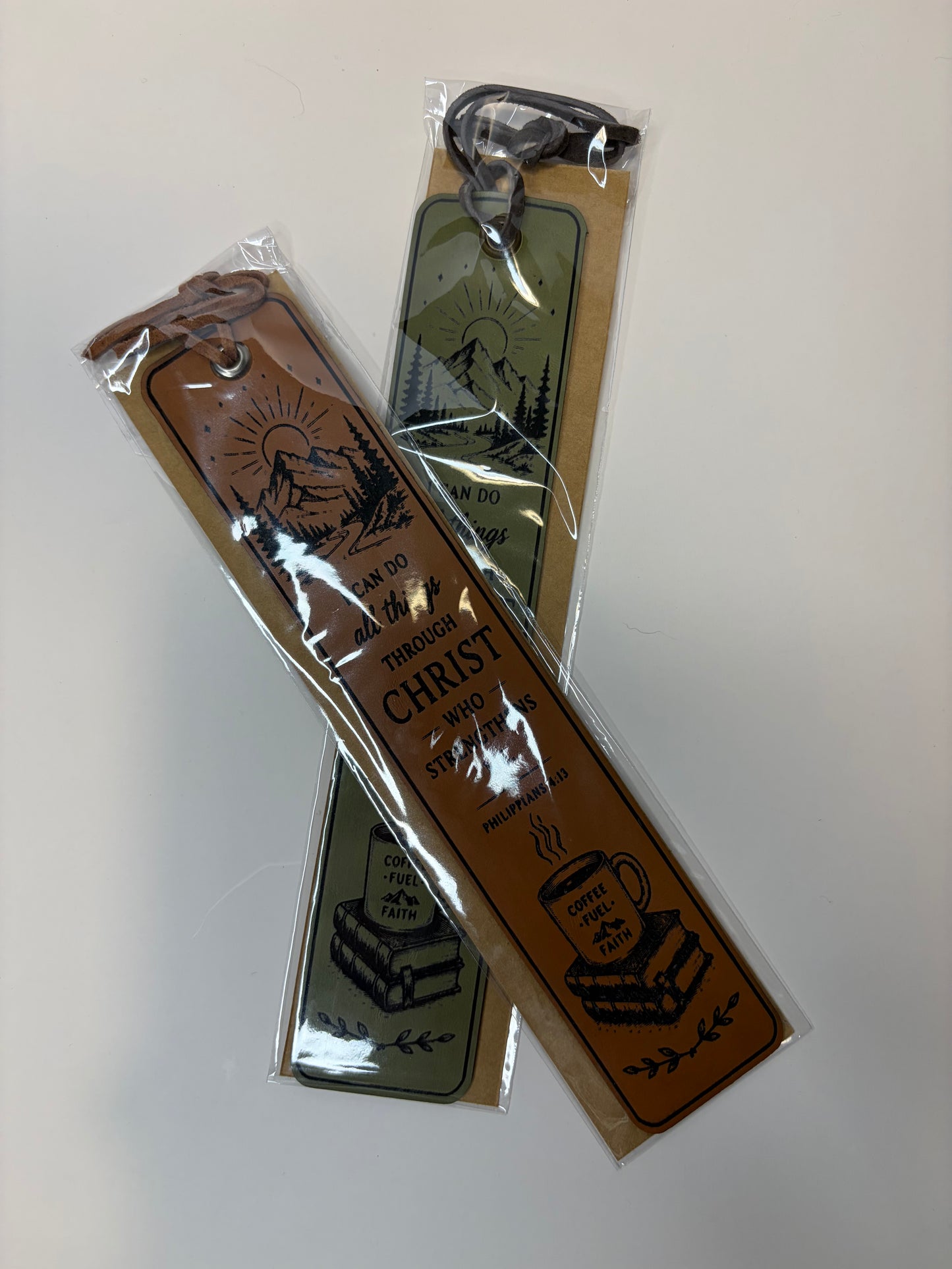 Leather Bookmarks