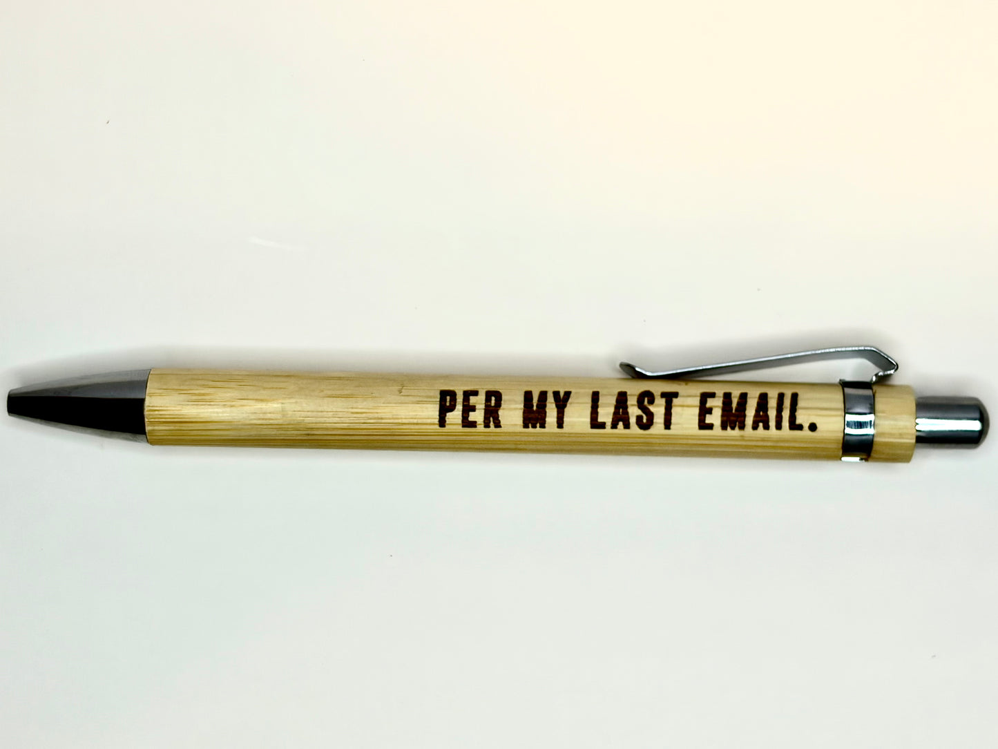 Engraved Pen