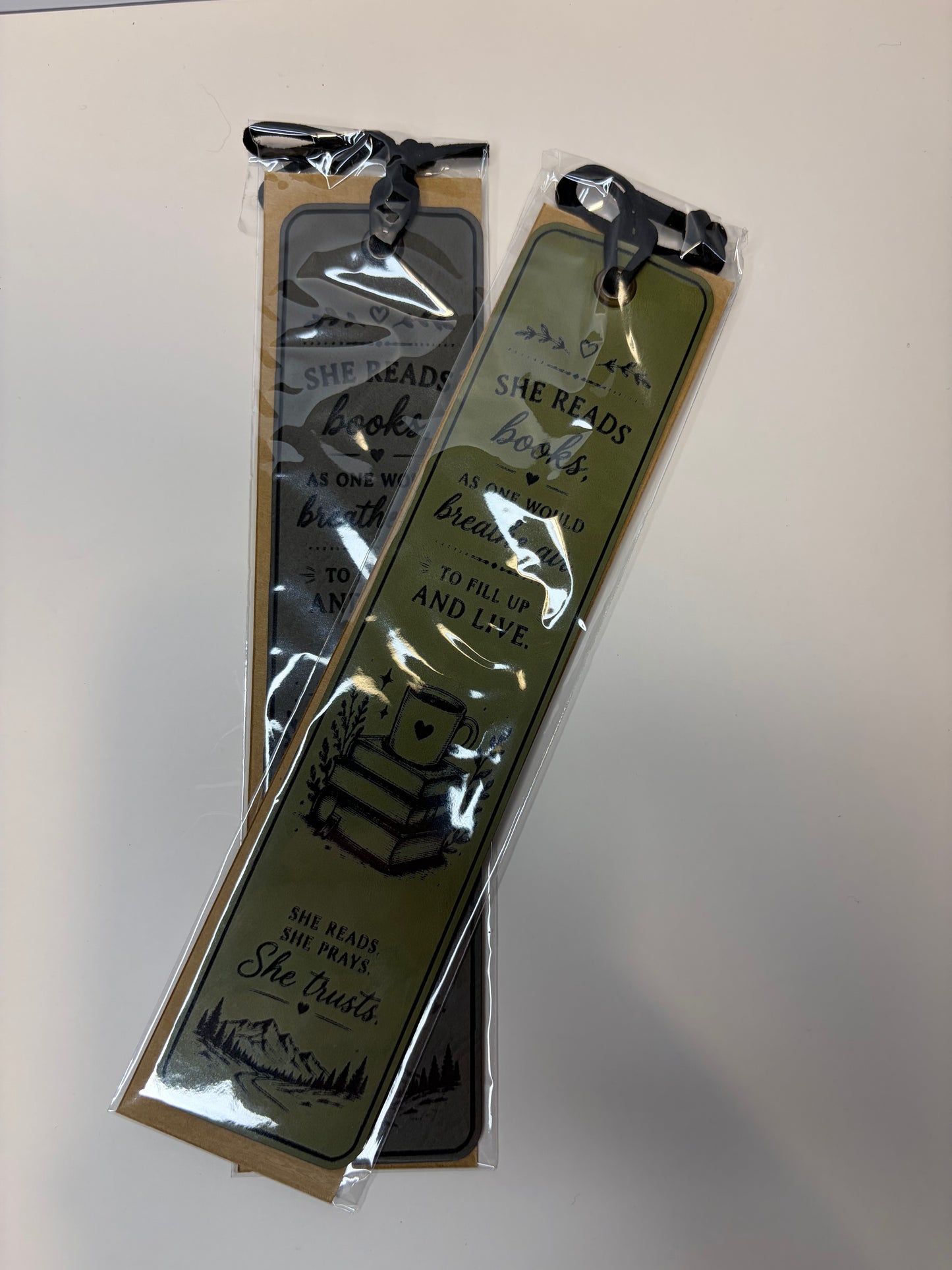 Leather Bookmarks