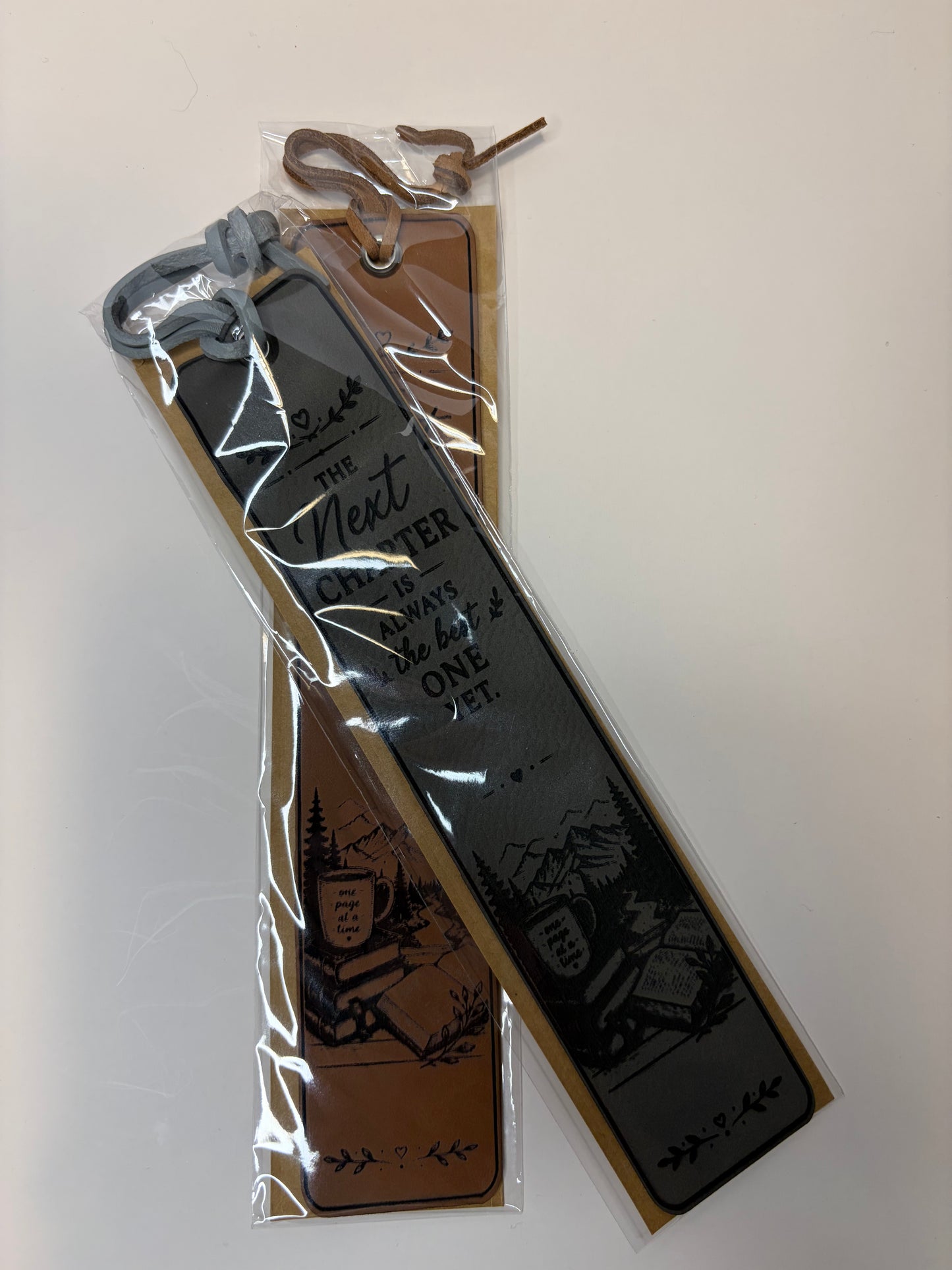 Leather Bookmarks