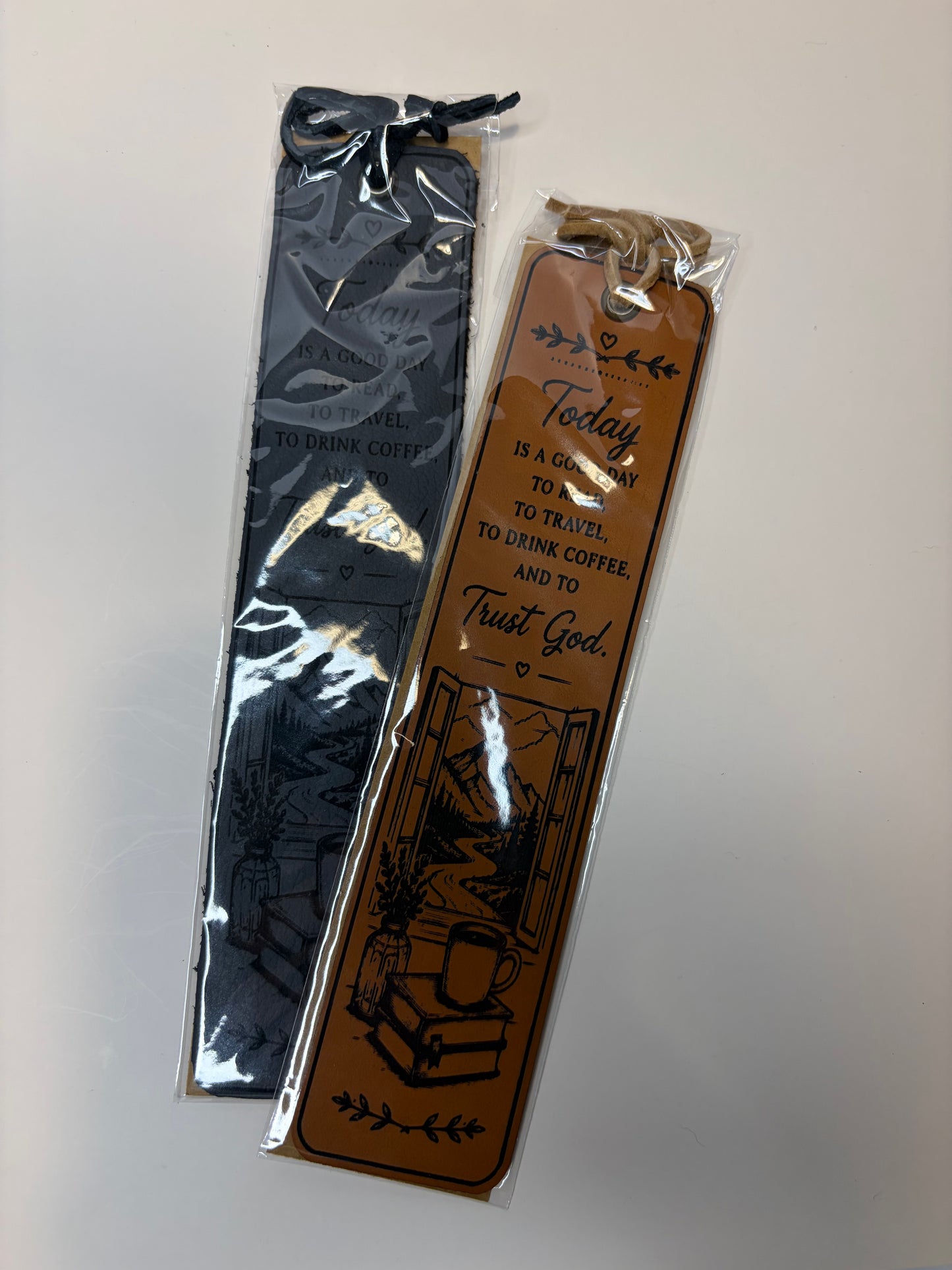 Leather Bookmarks