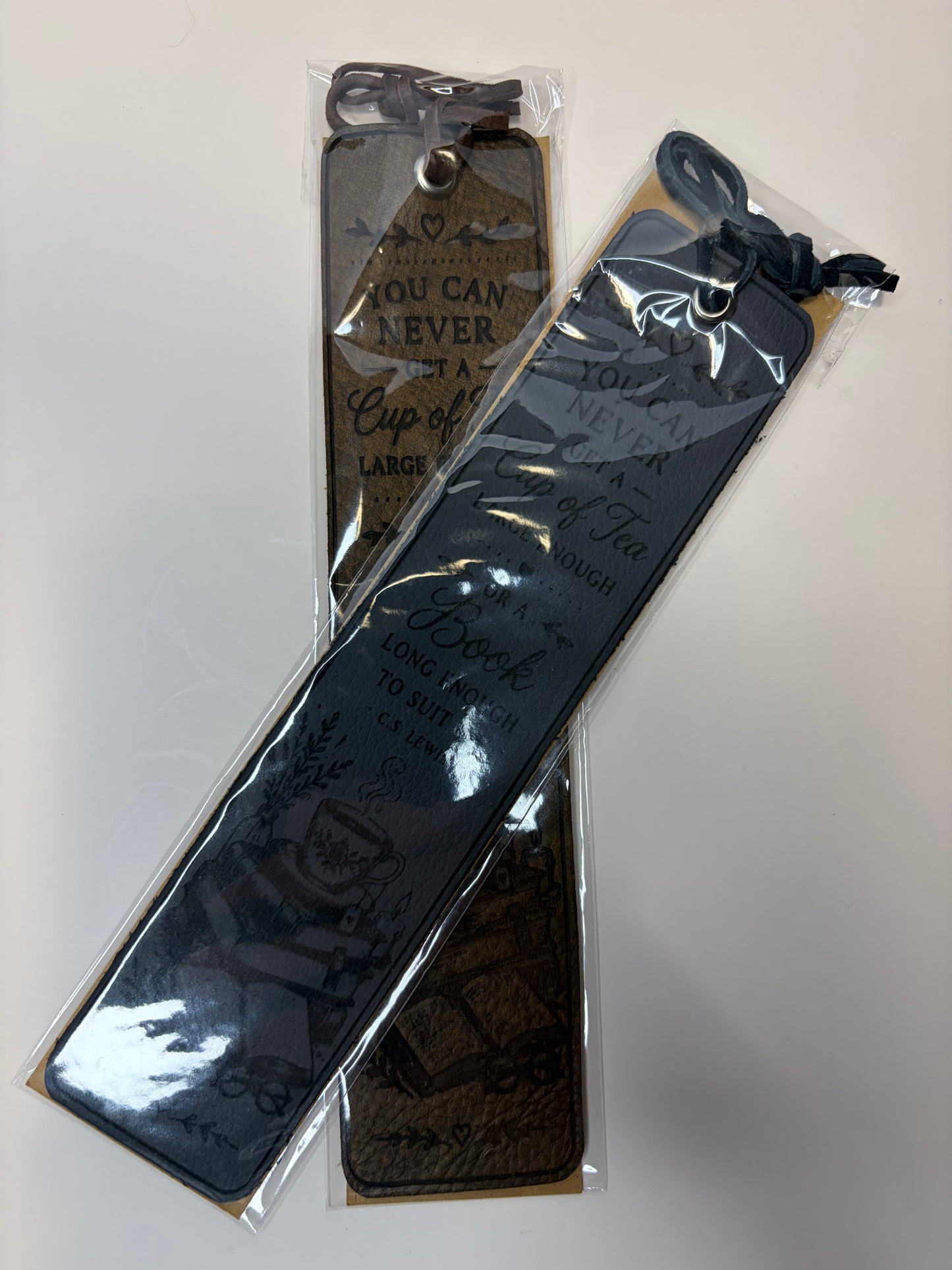 Leather Bookmarks